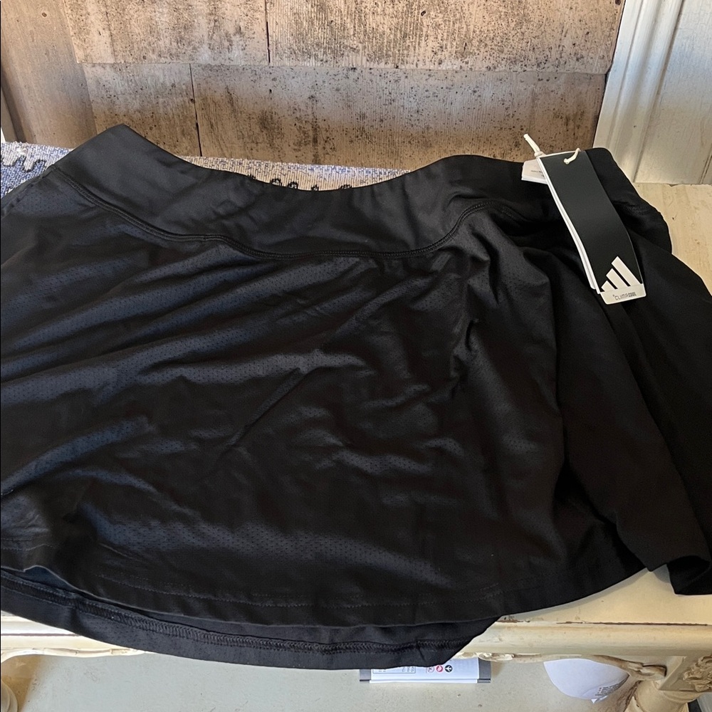 NWT Adidas climacool Black Women's Skirt